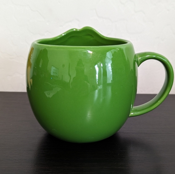 M&M'S World Las Vegas Green Character Ceramic Large Coffee Mug 18oz - Picture 3 of 12